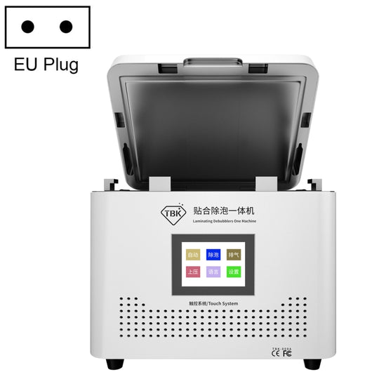 TBK808A All-in-One-OCA-Vakuumlaminiermaschine zum Anpassen und Entschäumen, EU-Stecker