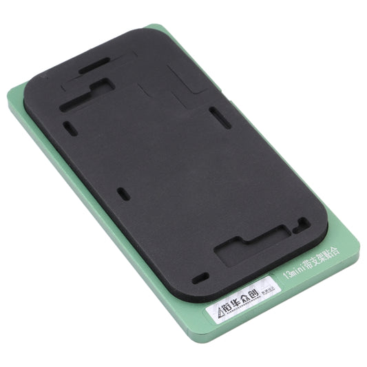 LCD Screen With Frame Bezel Positioning Mat Fixed Mold For iPhone 13 Mini by buy2fix