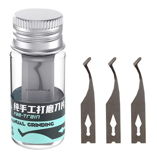 18 Kinds 3 in 1 CPU IC Glue Remove Handmade Knife, MA:3.0 by buy2fix