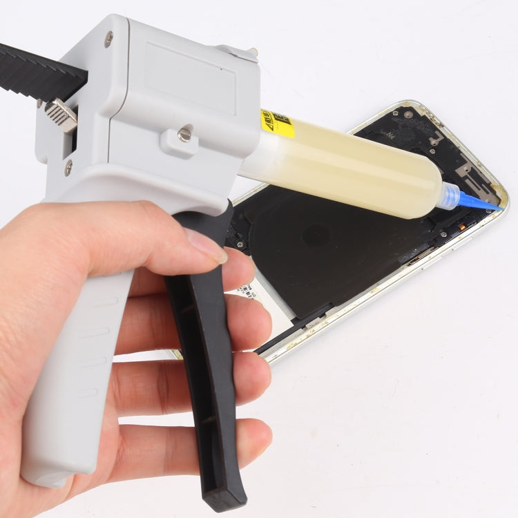 30cc/55cc PUR Rework Cold Gel Liquid Glue Dispensing Gun Mobile Phone Repair Tools - Repair & Spare Parts by buy2fix | Online Shopping UK | buy2fix