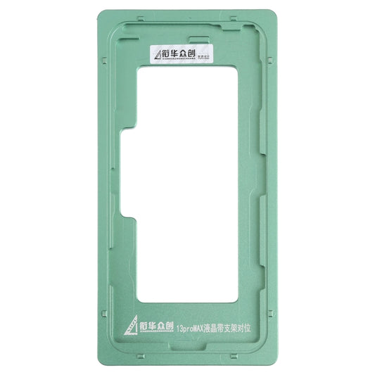 LCD Screen With Frame Bezel Calibration Fixed Mold For iPhone 13 Pro Max by buy2fix