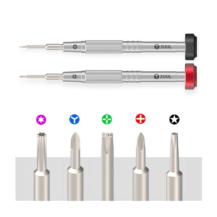 2UUL Colorful Flyshaft Screwdriver Set - Screwdriver Set by 2UUL | Online Shopping UK | buy2fix