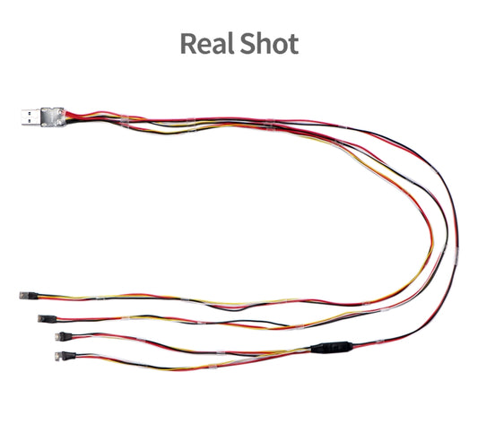 QianLi Silicone Power Cable for iPhone 11 to 14 Series by QIANLI