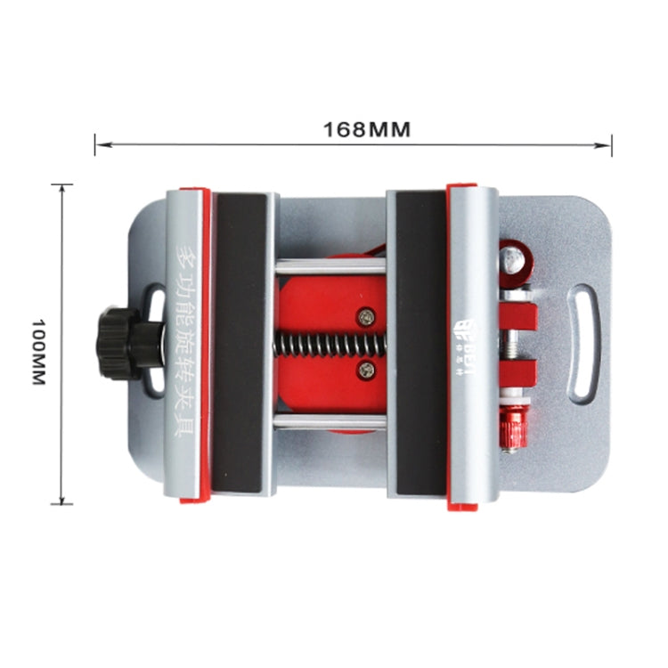 BEST BST-001S2 Motherboard IC 360 Degree Rotatable Clamp - Repair Fixture by BEST | Online Shopping UK | buy2fix