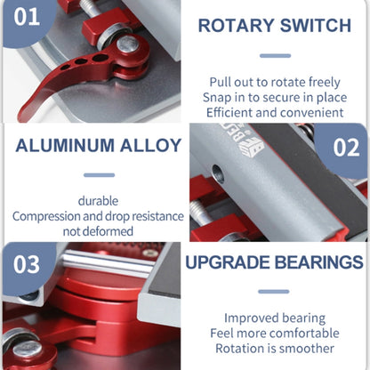 BEST BST-001S2 Motherboard IC 360 Degree Rotatable Clamp - Repair Fixture by BEST | Online Shopping UK | buy2fix