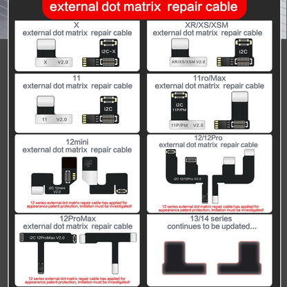i2C MC12 SK-BOX Dot-matrix Free Split Activating Device - Repair & Spare Parts by buy2fix | Online Shopping UK | buy2fix