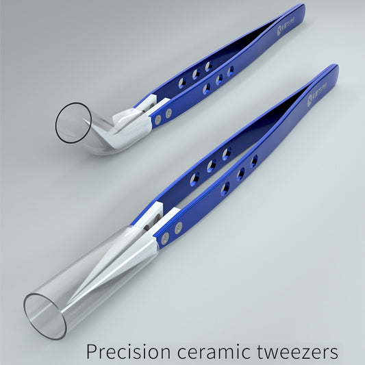 Mijing Antistatic Precision Diamagnetism Tweezers(Straight) by MIJING