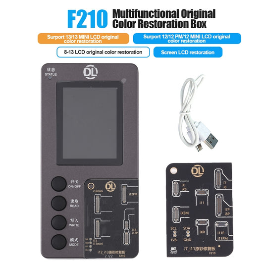 DL F210 Multifunctional Original Color Restoration Box For iPhone 8-13 by buy2fix