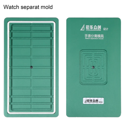 LCD Screen Repair Glass Position Laminating Mold For Apple Watch by buy2fix