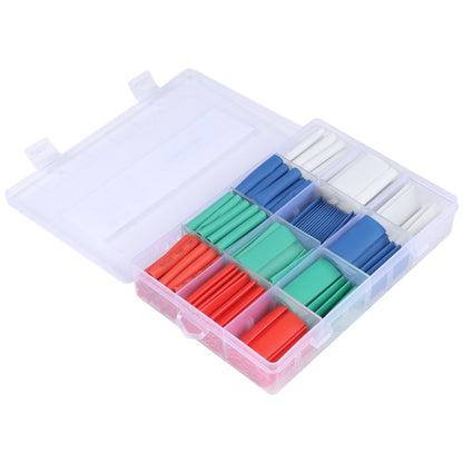 2UUL 200pcs/set PRE-CUT Heat Shrink Tubing - Repair & Spare Parts by 2UUL | Online Shopping UK | buy2fix