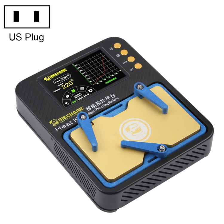 Mechanic Reflow Soldering Heating Platform , US Plug - Repair & Spare Parts by MECHANIC | Online Shopping UK | buy2fix