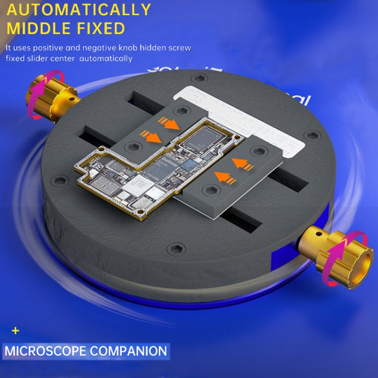 Mechanic MK1 mini 360 Degree Rotating Fixture Motherboard IC Chip Holder Clamp - Repair & Spare Parts by MECHANIC | Online Shopping UK | buy2fix