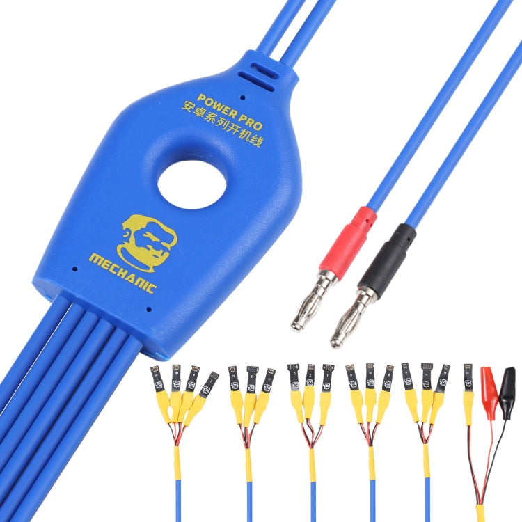 Mechanic Power Pro 17 in 1 Mobile Phone Power Supply Test Cable for Android - Repair & Spare Parts by MECHANIC | Online Shopping UK | buy2fix