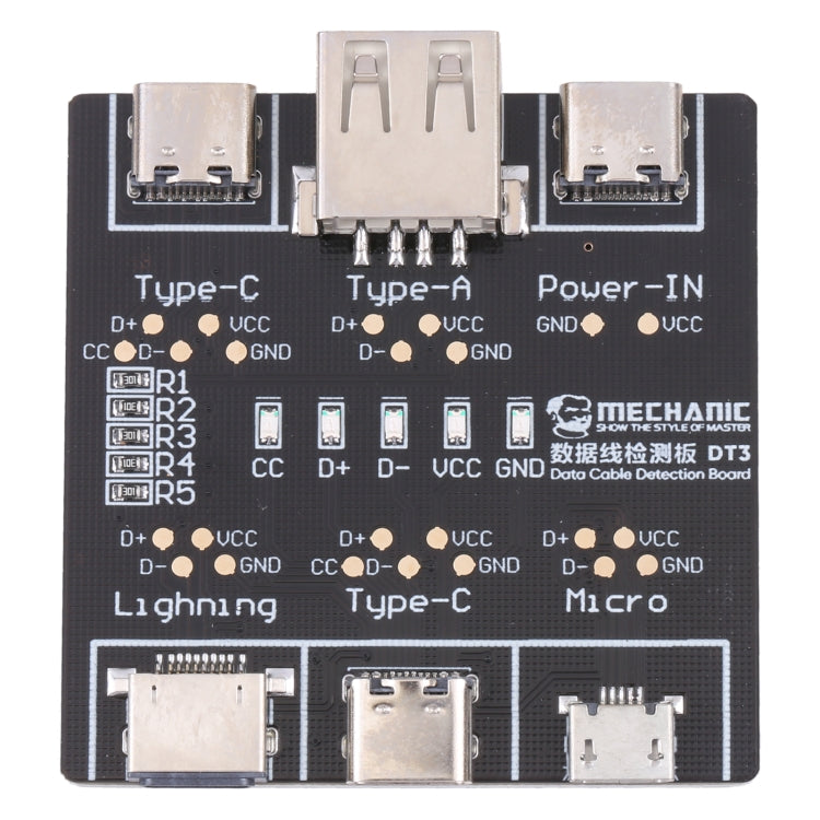 MECHANIC DT3 USB Data Cable Detection Board Short Circuit On-Off Switching Tester - Repair & Spare Parts by MECHANIC | Online Shopping UK | buy2fix