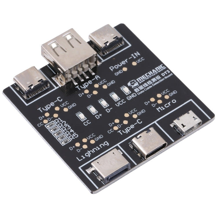 MECHANIC DT3 USB Data Cable Detection Board Short Circuit On-Off Switching Tester - Repair & Spare Parts by MECHANIC | Online Shopping UK | buy2fix