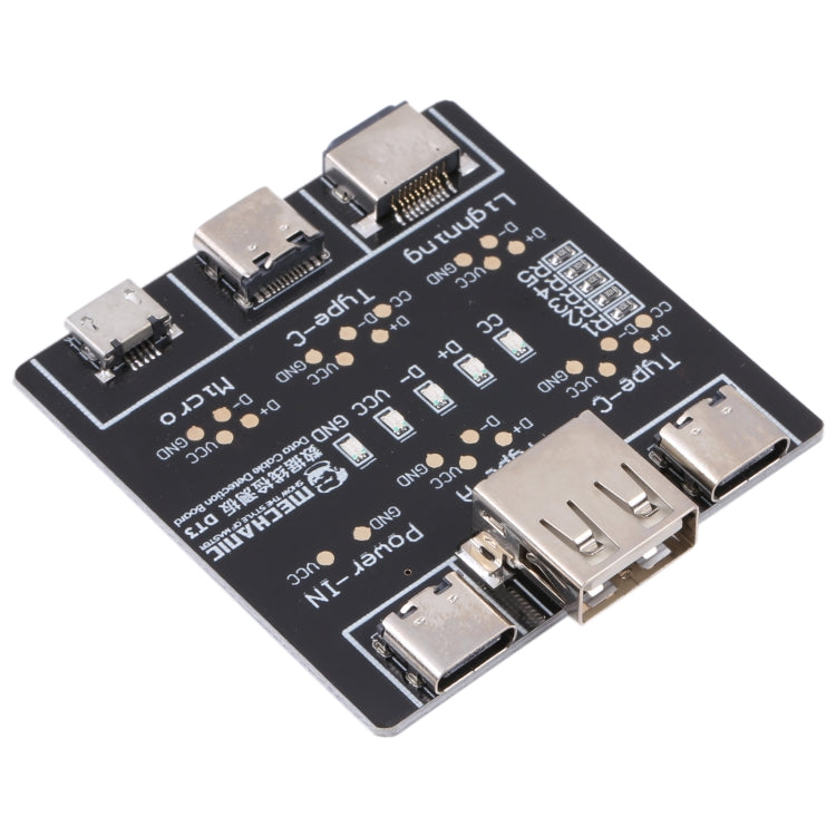 MECHANIC DT3 USB Data Cable Detection Board Short Circuit On-Off Switching Tester - Repair & Spare Parts by MECHANIC | Online Shopping UK | buy2fix