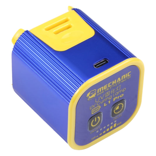 MECHANIC L1 Pro Intelligent Double Lamp Beads UV Curing Light by MECHANIC