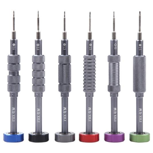 H006 6 in 1 High Hardness Precision Screwdriver by buy2fix