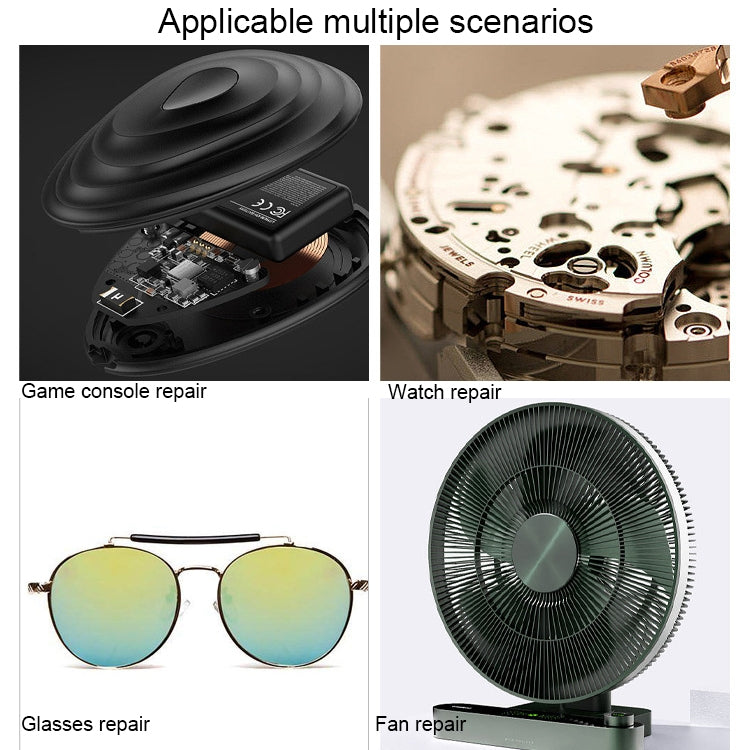 H006 6 in 1 High Hardness Precision Screwdriver by buy2fix