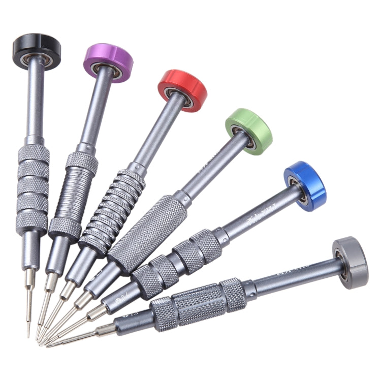 H006 6 in 1 High Hardness Precision Screwdriver by buy2fix