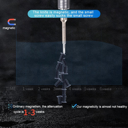 H006 6 in 1 High Hardness Precision Screwdriver by buy2fix