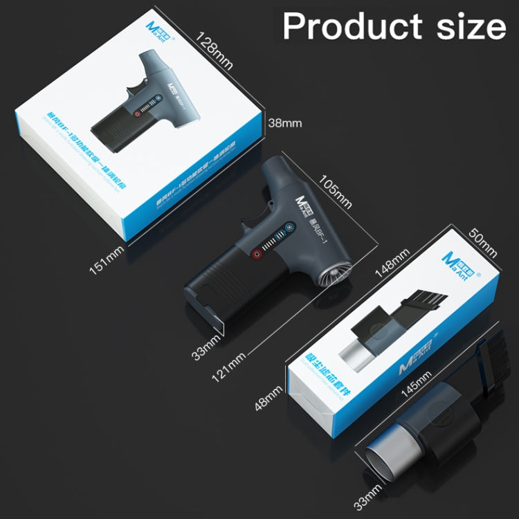 MaAnt BF-1 Multi-Functional Suction Blowing Turbine Remove Dust Fan by MaAnt