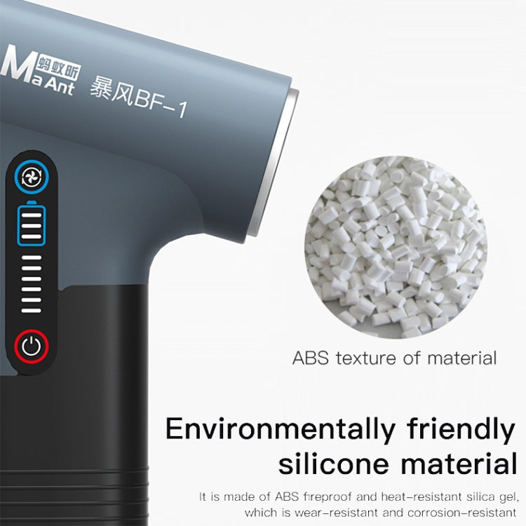 MaAnt BF-1 Multi-Functional Suction Blowing Turbine Remove Dust Fan by MaAnt