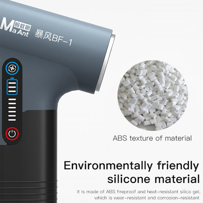 MaAnt BF-1 Multi-Functional Suction Blowing Turbine Remove Dust Fan by MaAnt