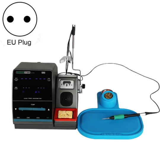 SUGON T36 220 V 120 W elektrische Nano-Lötstation mit Griff, EU-Stecker