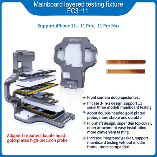 Aixun FC3-11 Mainboard Layered Testing Fixture for iPhone 11/11 Pro/11Pro Max by buy2fix