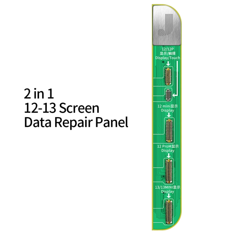 JC V1SE Testing 2 in 1 Screen Data Repair Panel Adaptor For iPhone 12 Series / 13 / 13 mini - Test Tools by JC | Online Shopping UK | buy2fix