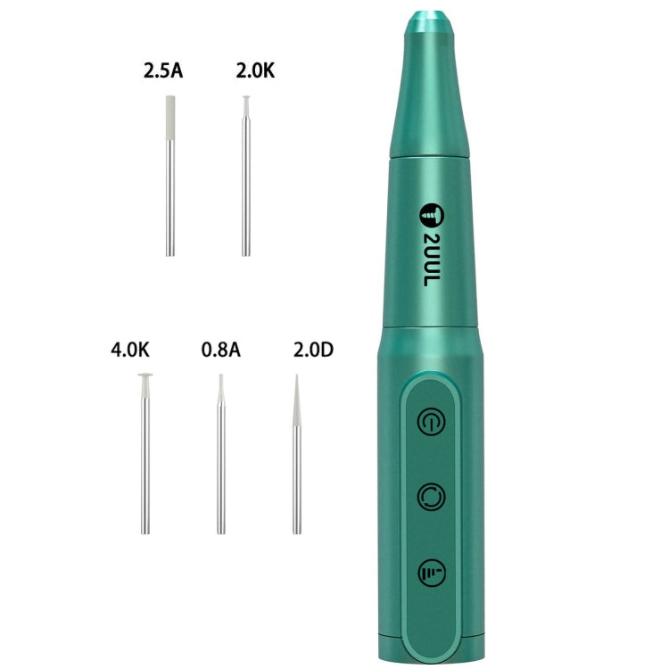 2UUL DA81 Chargeable Polish Drill Pen for Phone Repair - Tool Kits by 2UUL | Online Shopping UK | buy2fix