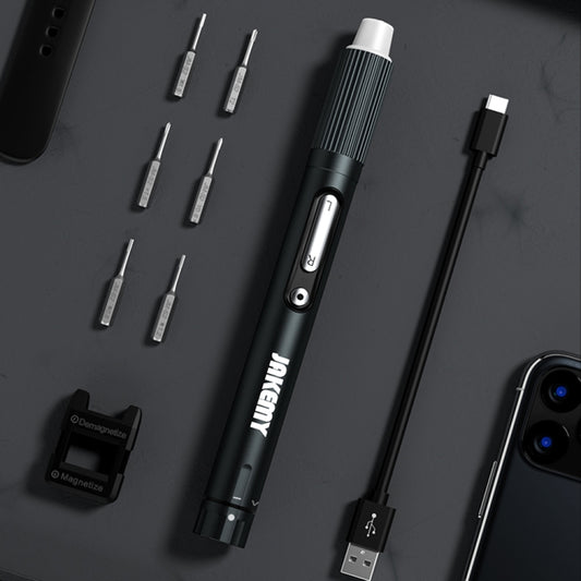 JAKEMY JM-Y05 8 in 1 Type-c Fast Charging Dual Power High Precision Electric Screwdriver by JAKEMY