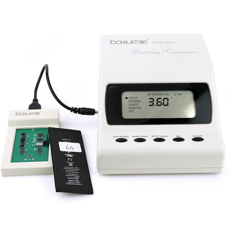 BAKU DBT-2012 Battery Capacitive Tester, US Plug - Test Tools by BAKU | Online Shopping UK | buy2fix