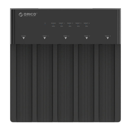 ORICO 6558US3-C 2.5 / 3.5 inch Hard Drive Enclosure with Duplicator by ORICO