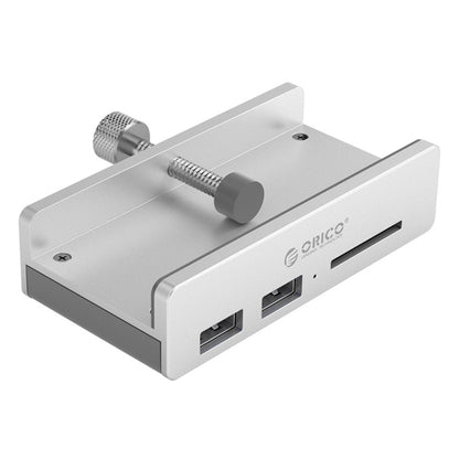 ORICO MH2AC-U3 Clip-type 2 Ports USB3.0 HUB with SD Card Reader -  by ORICO | Online Shopping UK | buy2fix