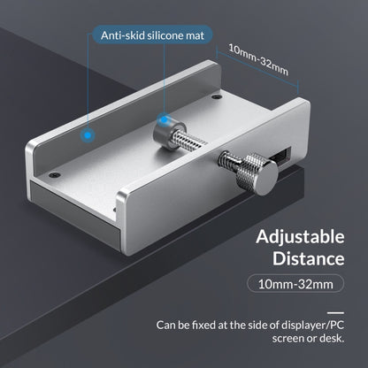 ORICO MH2AC-U3 Clip-type 2 Ports USB3.0 HUB with SD Card Reader -  by ORICO | Online Shopping UK | buy2fix