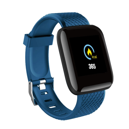 D13 1.3 inch OLED Color Screen Smart Bracelet IP67 Waterproof, Support Call Reminder/ Heart Rate Monitoring /Blood Pressure Monitoring/ Sleep Monitoring/Excessive Sitting Reminder/Blood Oxygen Monitoring(Blue) - Smart Wear by buy2fix | Online Shopping UK | buy2fix