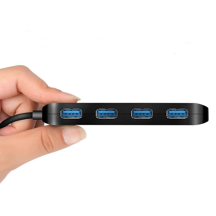 Ultra Speed USB3.0 4 Ports Hub with Switch -  by buy2fix | Online Shopping UK | buy2fix