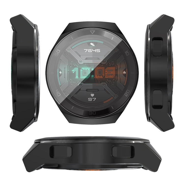 For Huawei GT2e Plating TPU All-inclusive Protective Shell(Black) by buy2fix