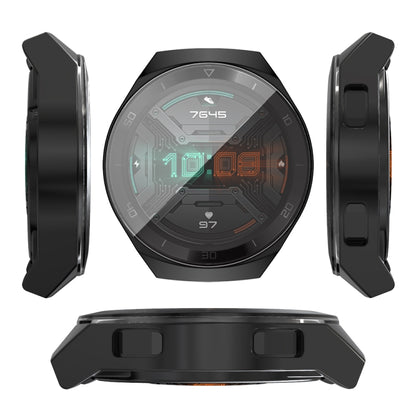 For Huawei GT2e Plating TPU All-inclusive Protective Shell(Black) by buy2fix