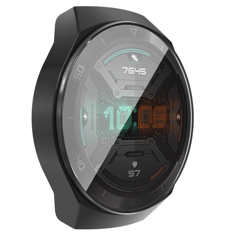 For Huawei GT2e Plating TPU All-inclusive Protective Shell(Black) by buy2fix