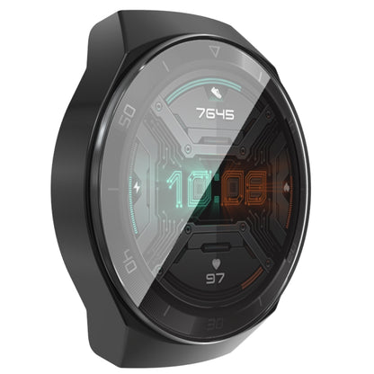 For Huawei GT2e Plating TPU All-inclusive Protective Shell(Black) by buy2fix