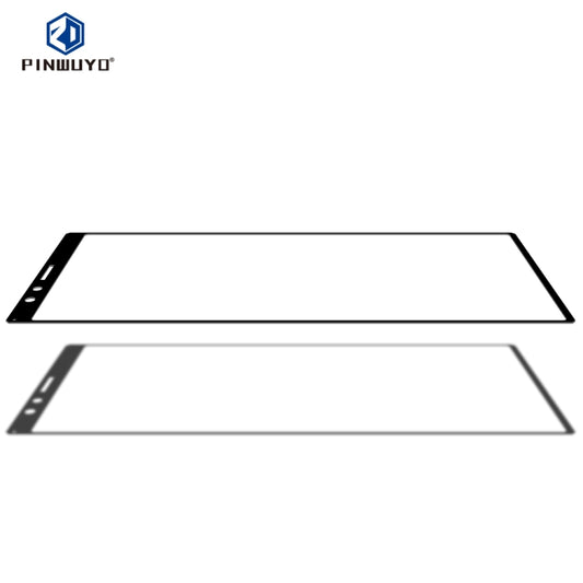 PINWUYO 9H 2.5D Full Glue Tempered Glass Film for SONY Xperia 1 by PINWUYO