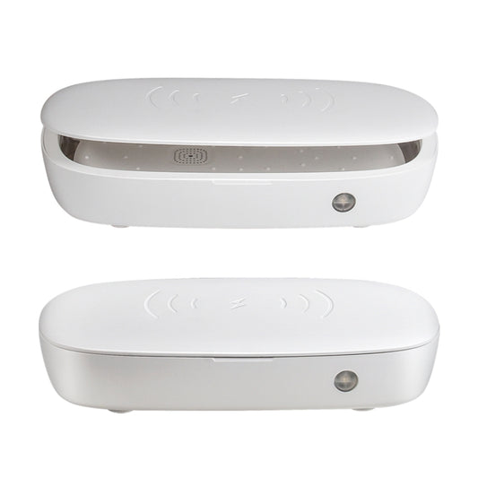 U3 UVC Ultraviolet Cell Phone Sterilization Box Mask Toothbrush Sterilizer Sterilization Box Wireless Charger by buy2fix