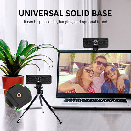 Gsou T16s 1080P HD Webcam with Cover Built-in Microphone for Online Classes Broadcast Conference Video - HD Camera by Gsou | Online Shopping UK | buy2fix