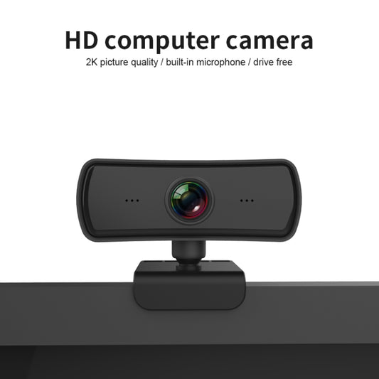 C3 400W Pixels 2K Resolution Auto Focus HD 1080P Webcam 360 Rotation For Live Broadcast Video Conference Work WebCamera With Mic USB Driver-free by buy2fix