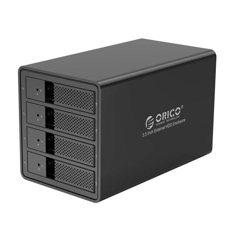 ORICO 9548U3-BK 3.5-Inch Multi-Bay Hard Drive Enclosure - Computer & Networking by ORICO | Online Shopping UK | buy2fix