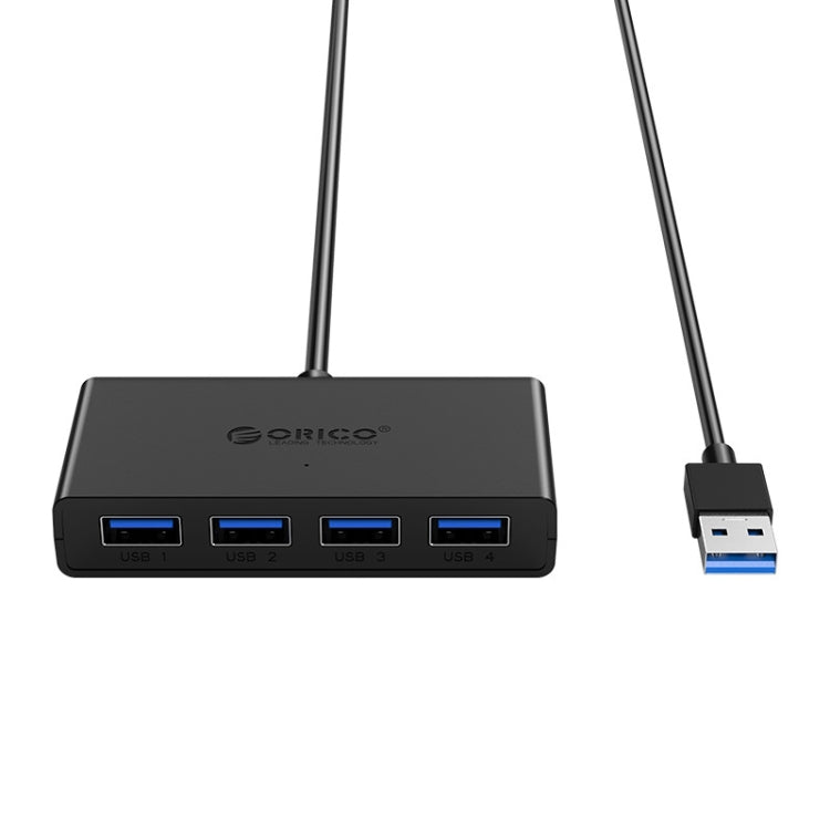 ORICO G11-H4-U3-100-BK 4 Ports USB 3.0 HUB - Computer & Networking by ORICO | Online Shopping UK | buy2fix