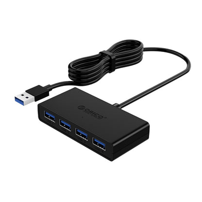 ORICO G11-H4-U3-100-BK 4 Ports USB 3.0 HUB - Computer & Networking by ORICO | Online Shopping UK | buy2fix